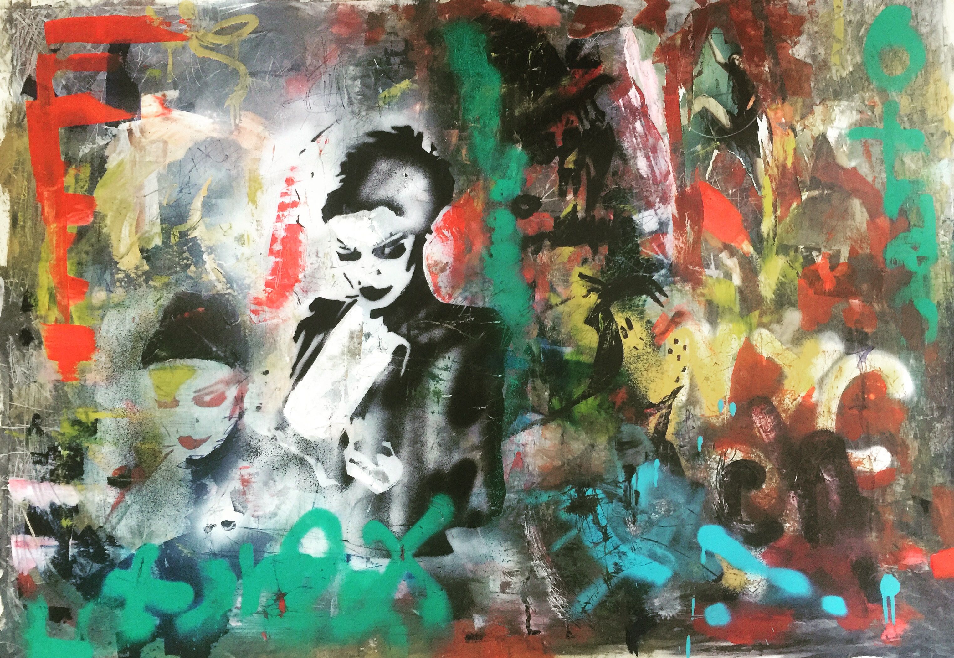 NYC Graffiti Wall